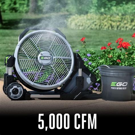 ego fan mister|EGO Power+ FN1800 18